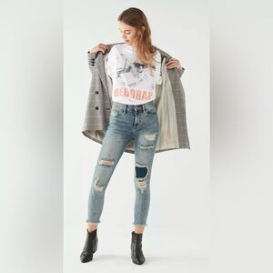 BDG Crop Twig High Rise Jeans